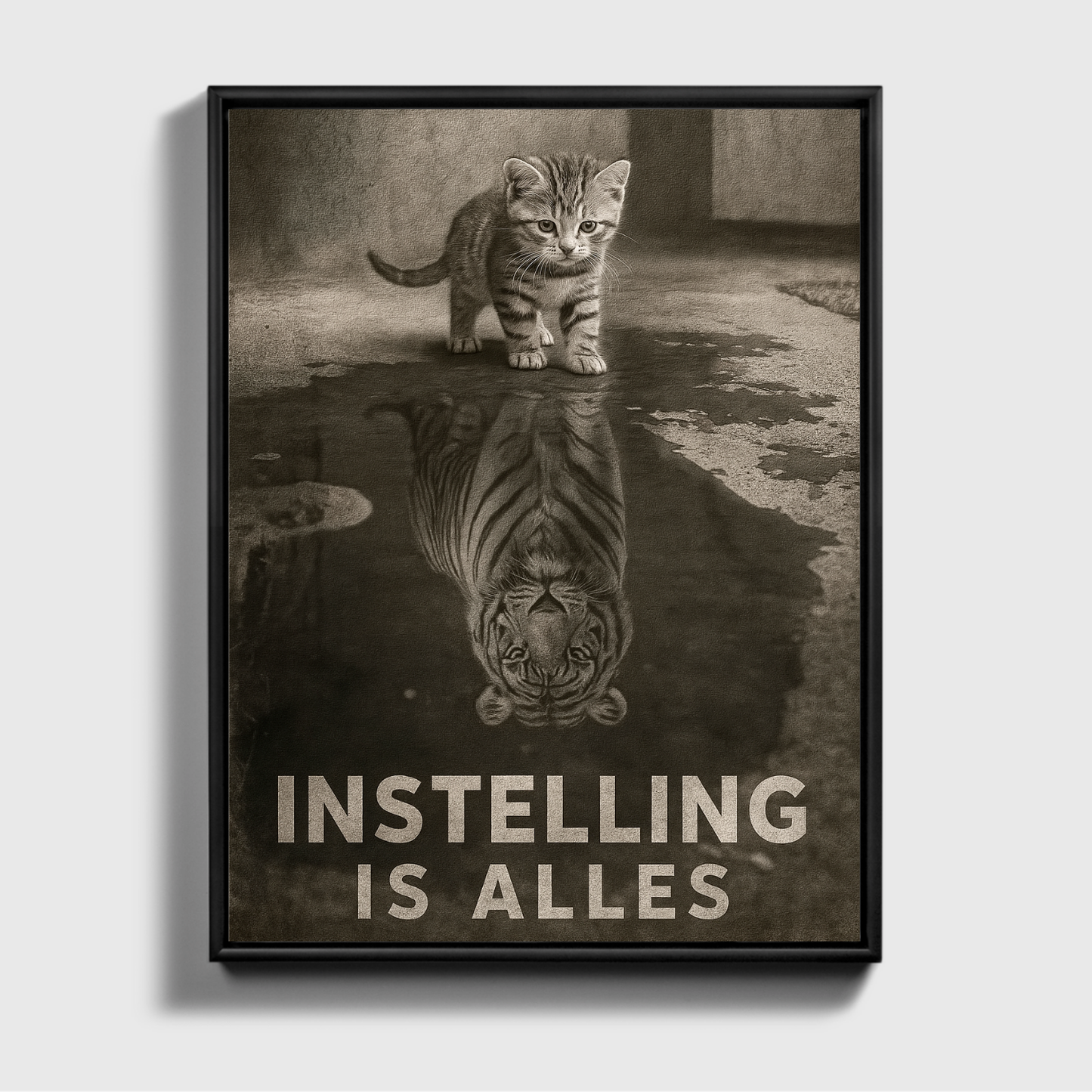 Die Einstellung ist alles