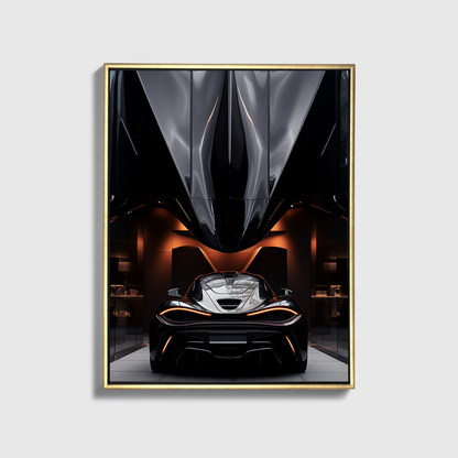Schwarzer McLaren