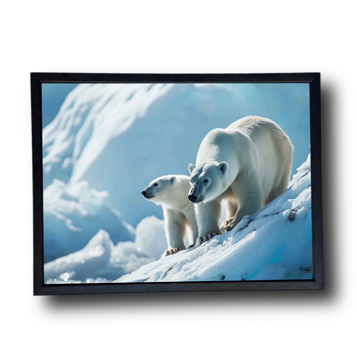 Polar Bear On Iceberg 2.0