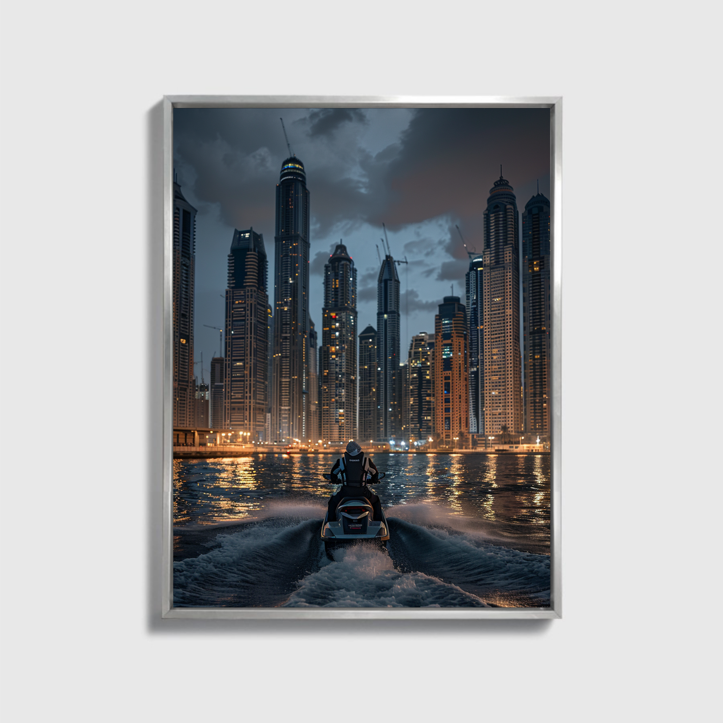 Jetski Dubai Nacht