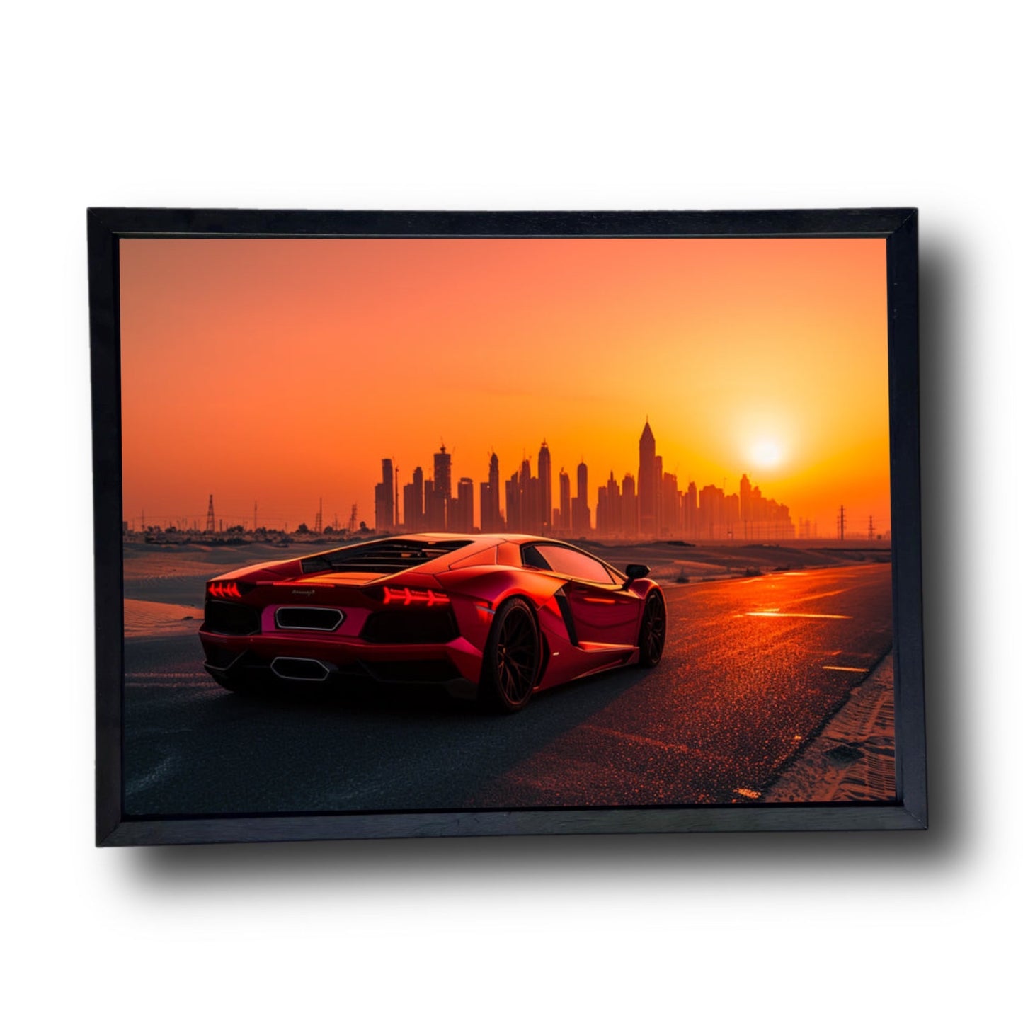 Dubai Sunset Huracan