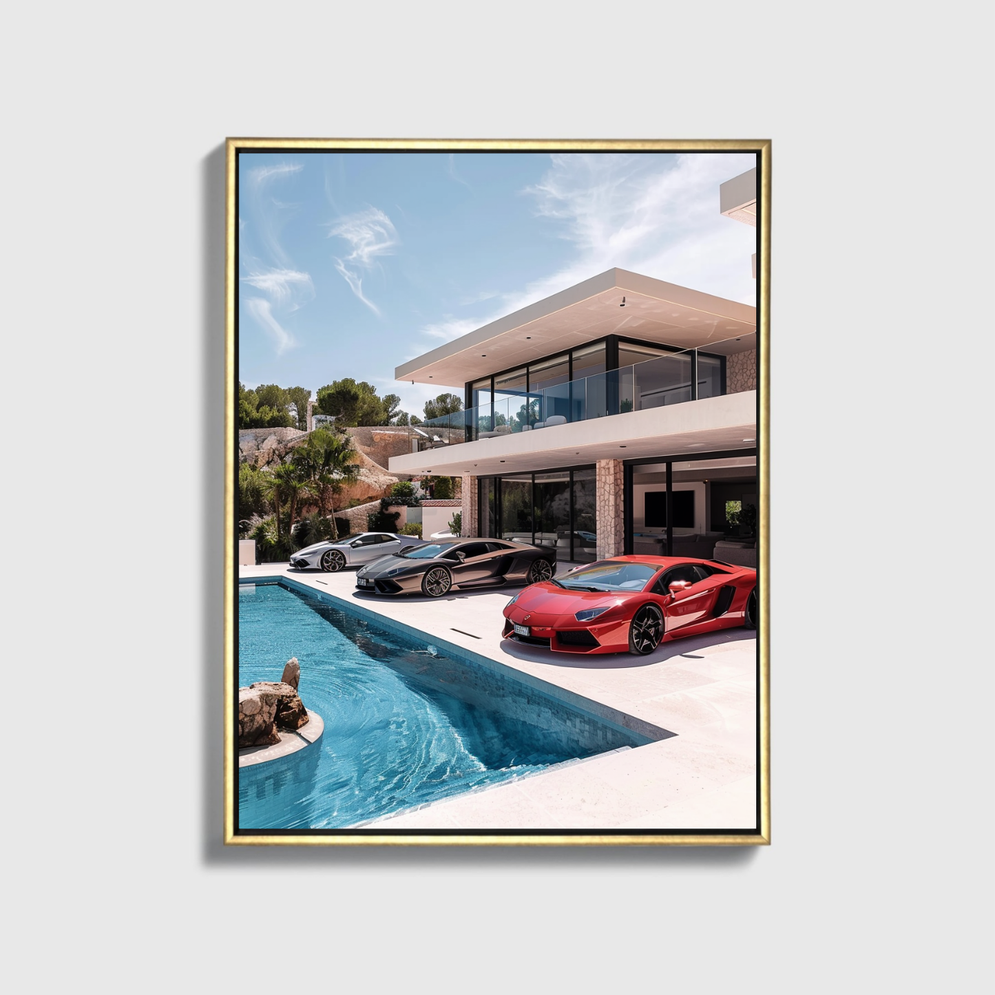 Ibiza Luxury Mansion Supercars