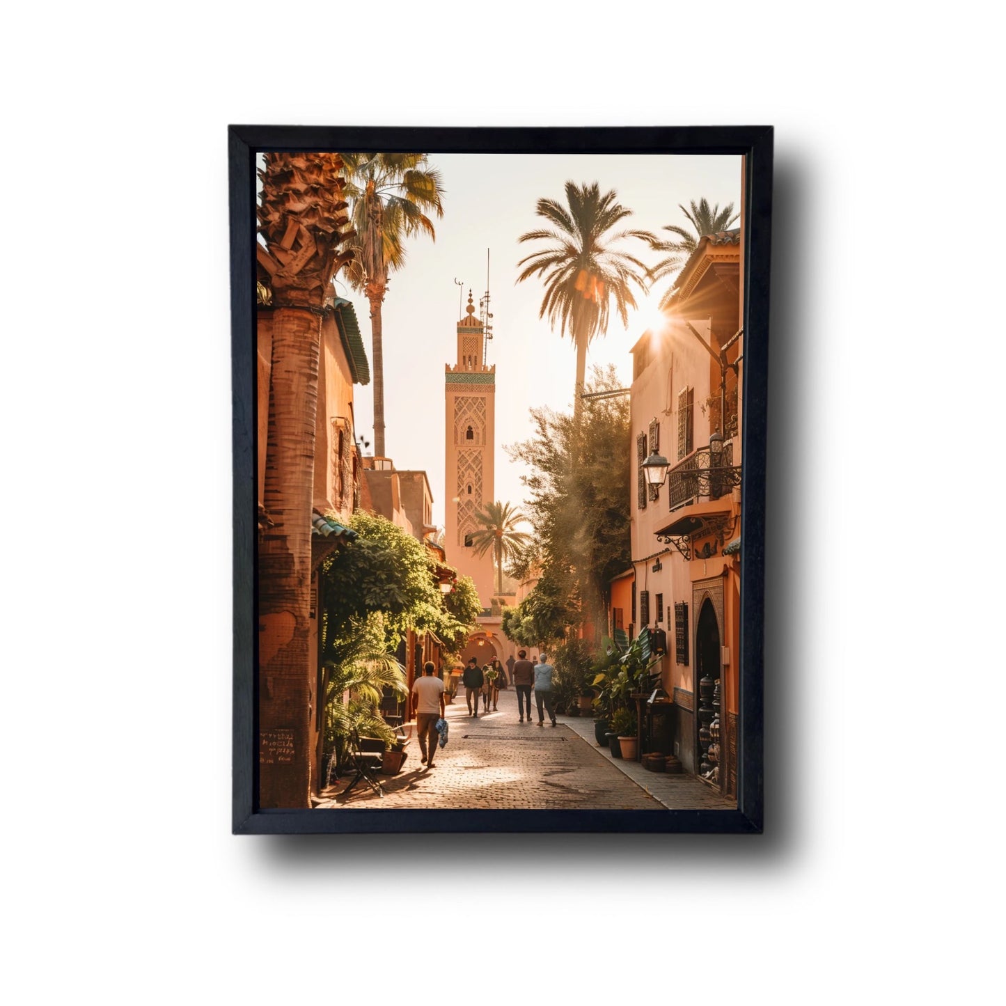 Marrakech View Of Street