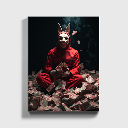 Bunny With Big Stacks