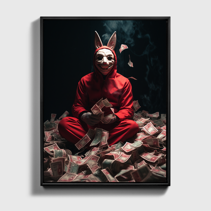 Bunny With Big Stacks