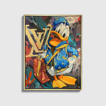 Donald Duck Louis Vuitton