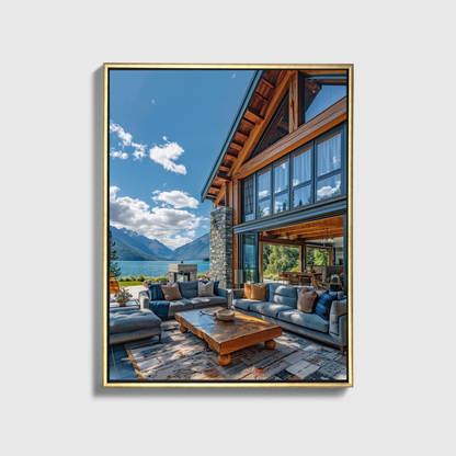 Luxury Lodge Queend town New Zealand