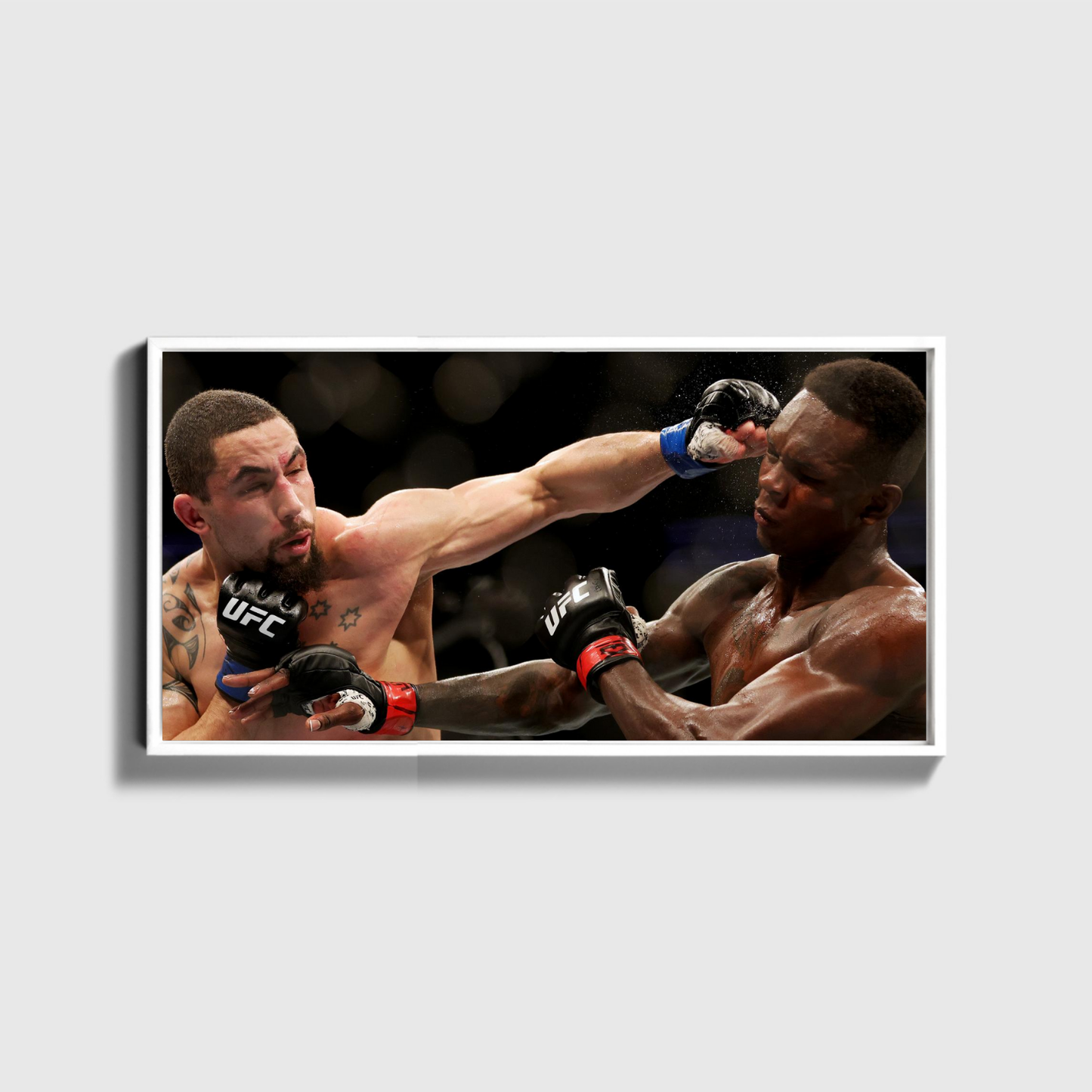 Robert Whittaker Left Hook