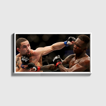 Robert Whittaker Left Hook