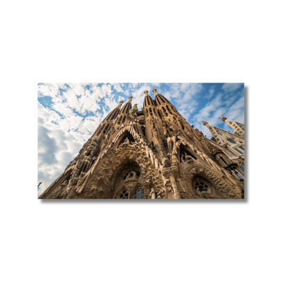 Barcelona Spain Sagrada Familia