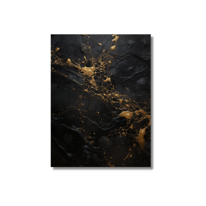 Black And Gold Oil Painting 2.0