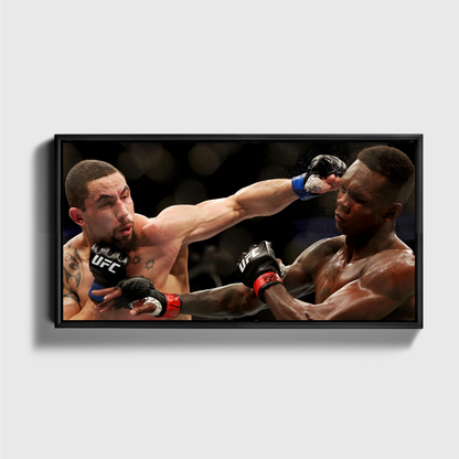 Robert Whittaker Left Hook