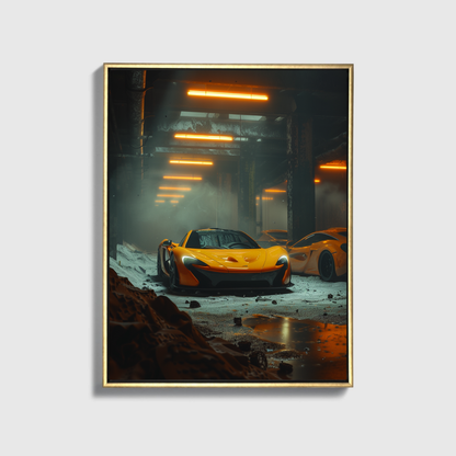 Mclaren Gelb