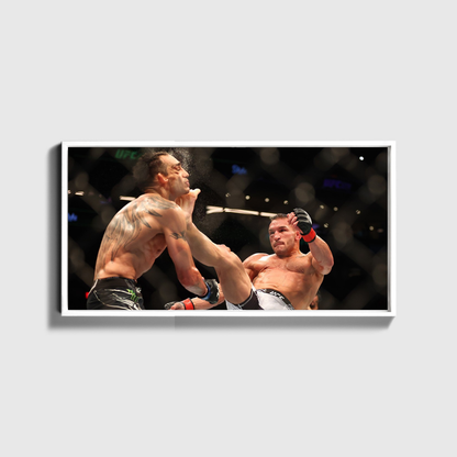Michael Chandler Kick KO