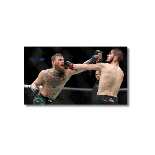 Conor McGregor VS Khabib Nurmagomedov