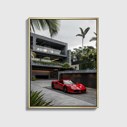 Red Ferrari Villa 2.0