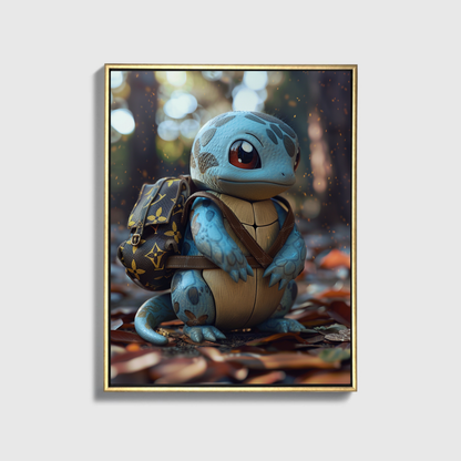 Squirtle in Louise Vuitton 4.0