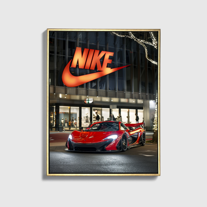 Mclaren Front of Nike Store 2.0