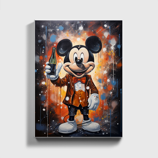 Painted MickeyMouse