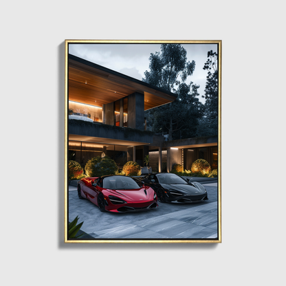 Mclarens Front Mansion