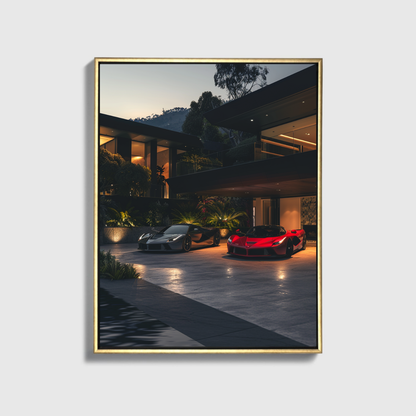 Ferrari's Front Mansion