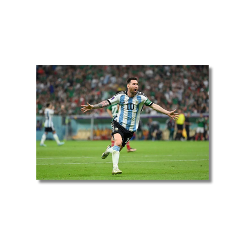 Argentina Leonel Messi Celebration