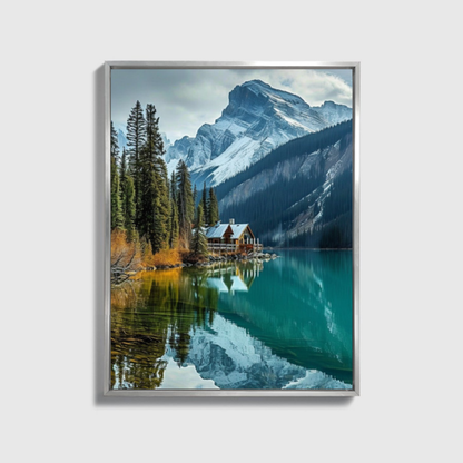 Emerald Lake Yoho National Park Canada