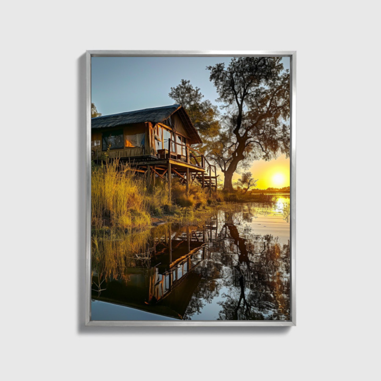 Luxus Safari Lodge Okavango 2.0