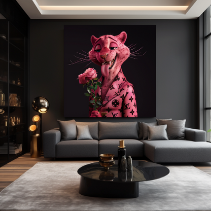 Pink Panther Louis Vuitton Style