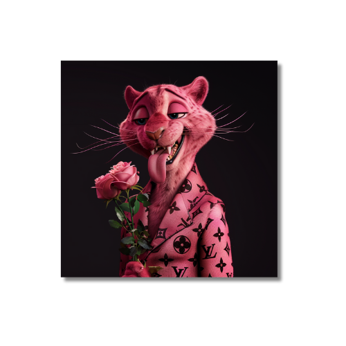 Pink Panther Louis Vuitton Style