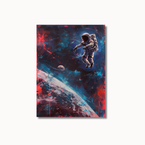 Space Man painted 2.0