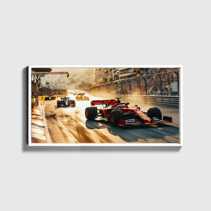 Monaco Grand Prix Sunset