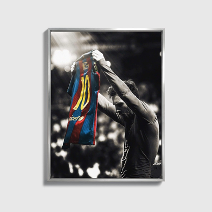 Leonel Messi 10!