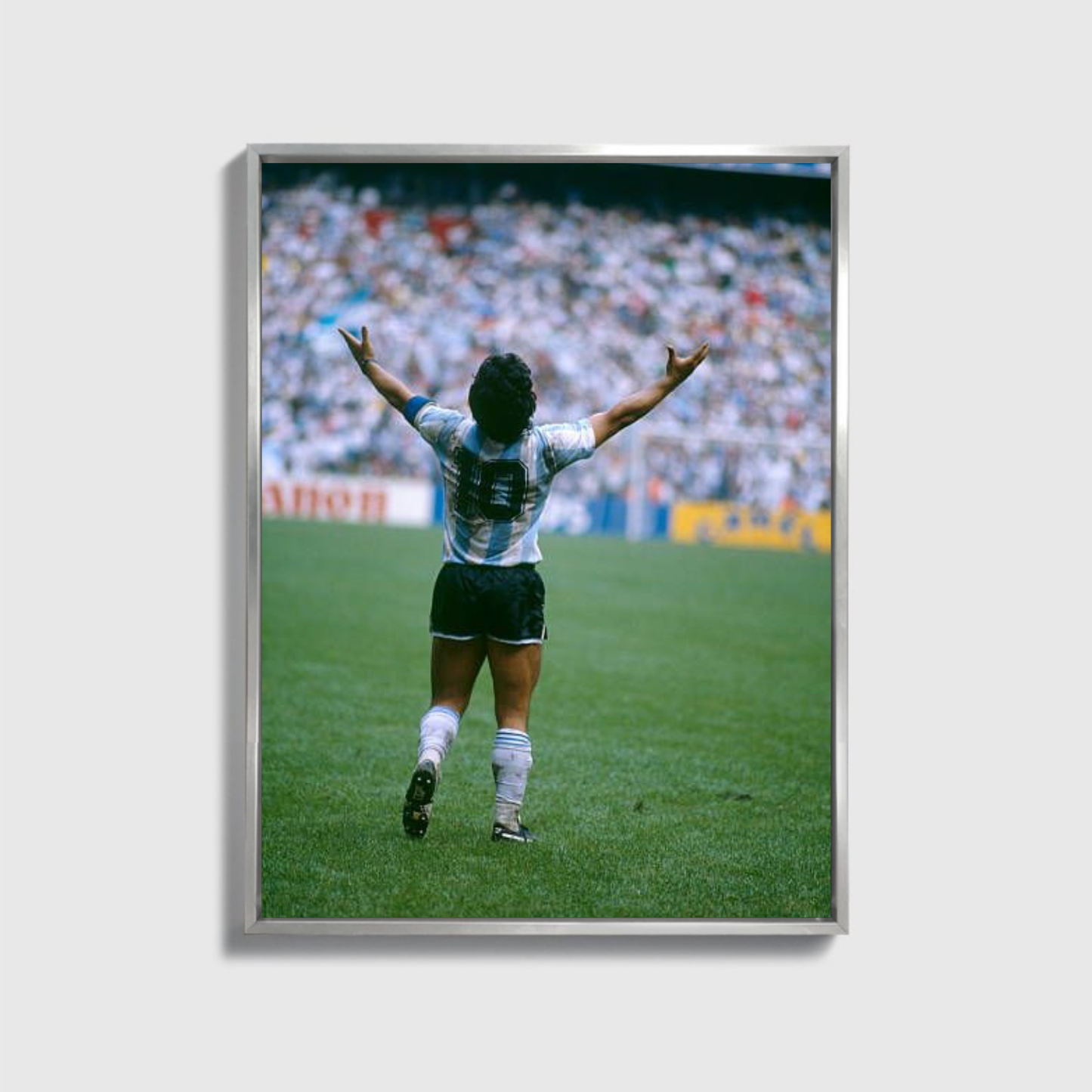 Maradona-Feier