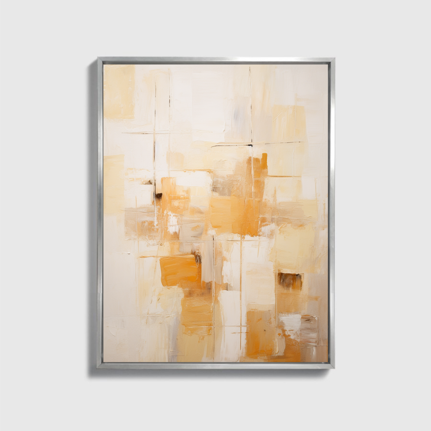 Beige Abstract Painting