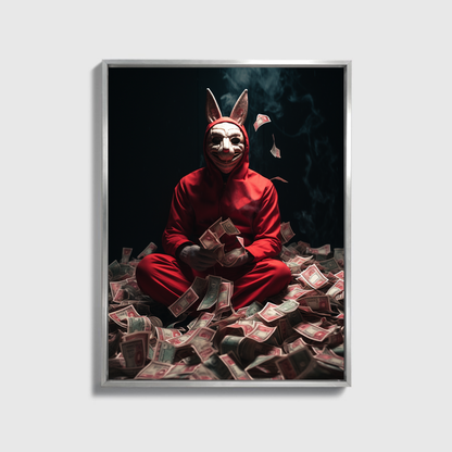Bunny With Big Stacks