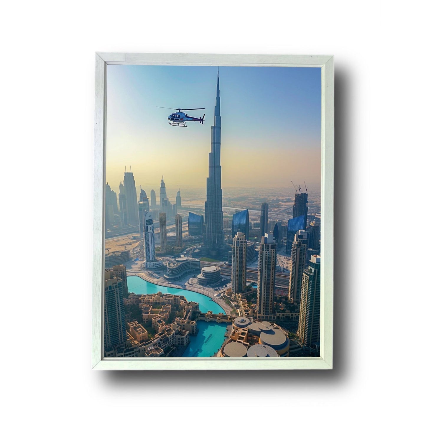 Dubai Helicopter Tour 4.0