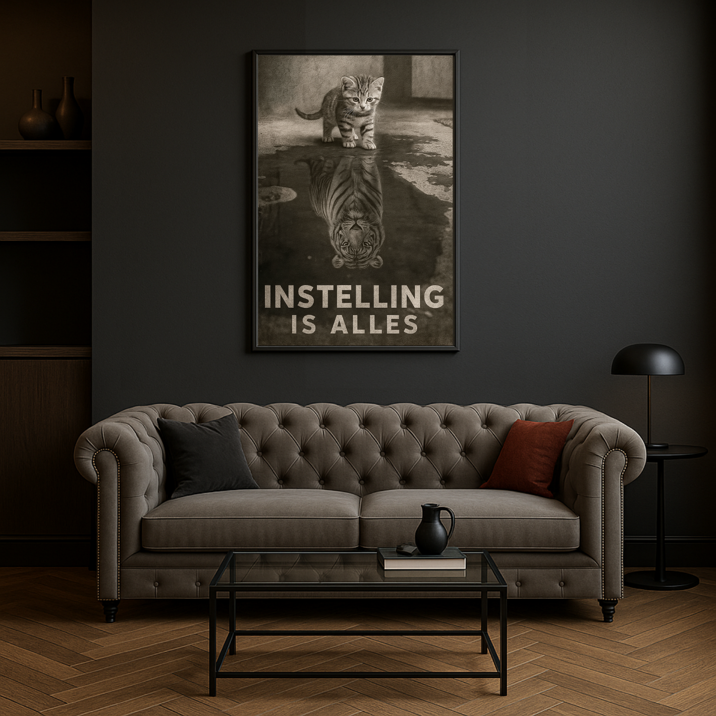 Die Einstellung ist alles