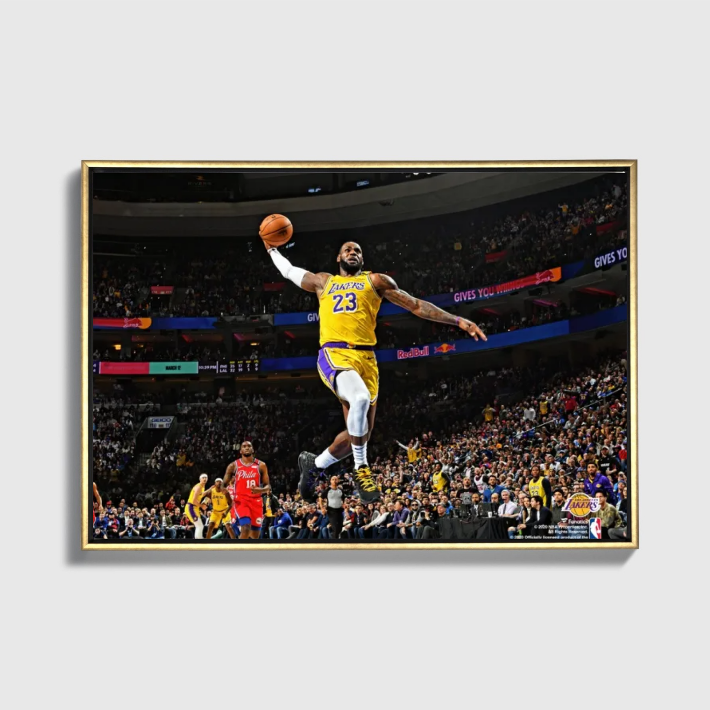 Lebron James Dunk