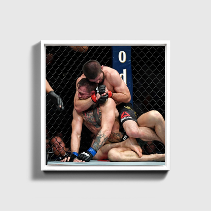 Khabib erstickt den Sieg
