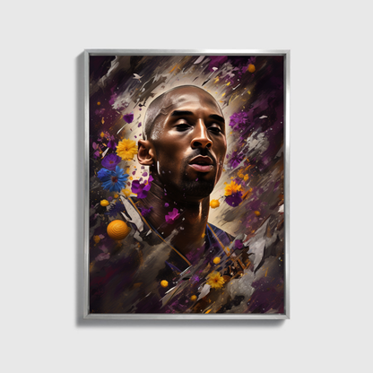Painted Kobe Bryan