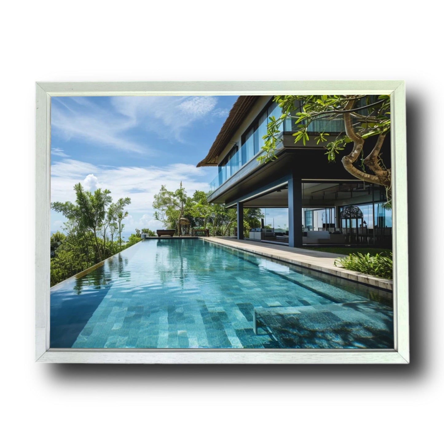 Baslinese Luxury Villa Pool