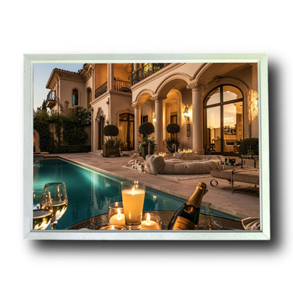 Luxury Mansion Pool