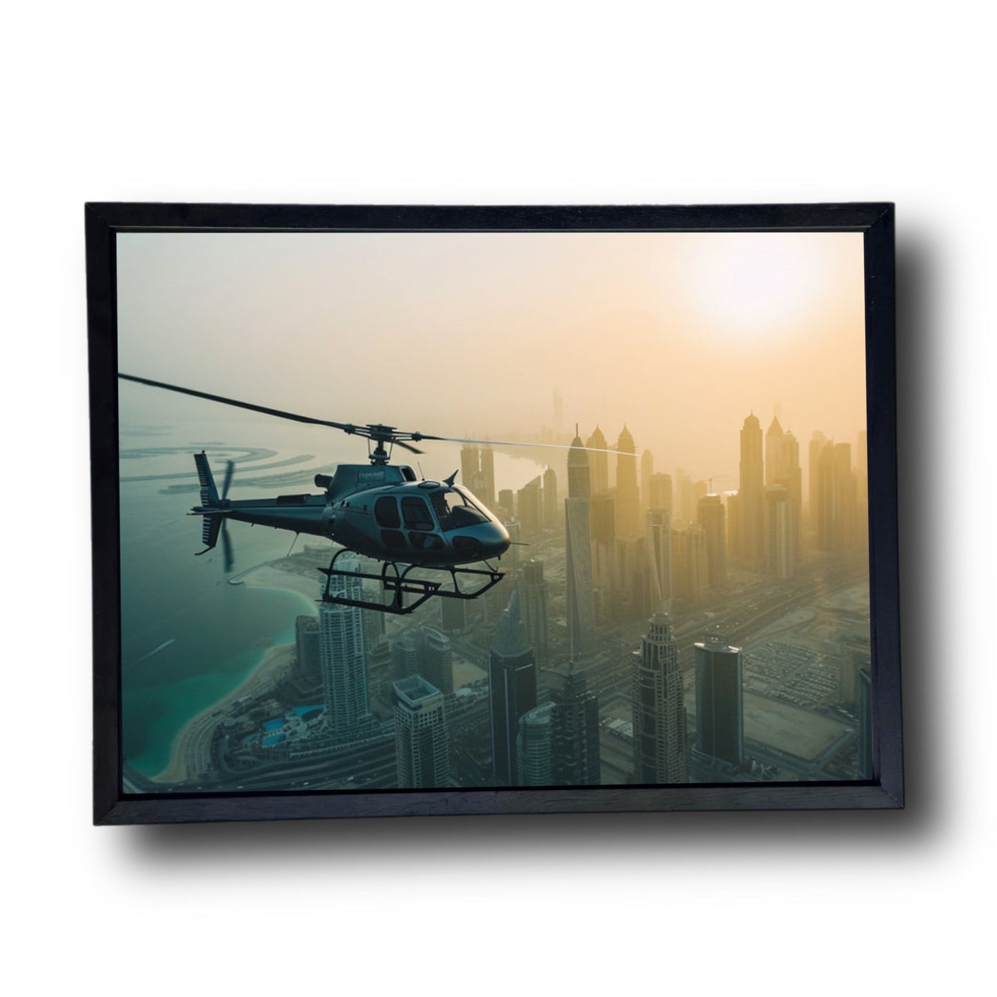 Helicopter Dubai View 2X