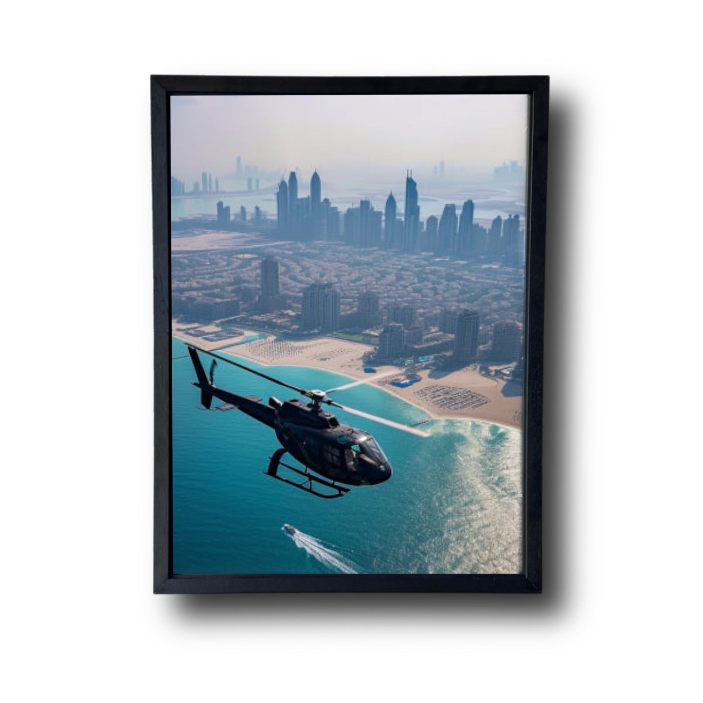 Helicopter Dubai View 3X