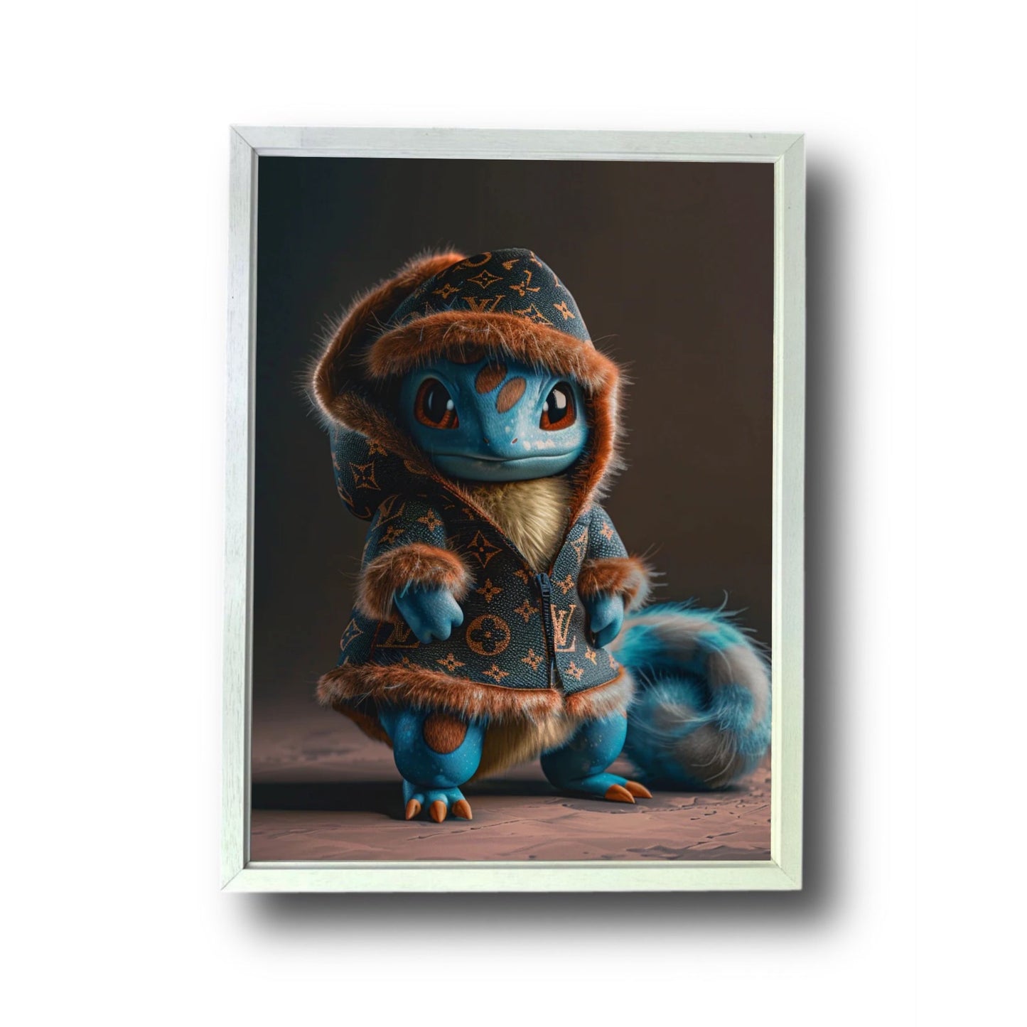 Squirtle in Louise Vuitton 2.0