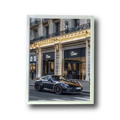 Porche 911 Front Dior Store