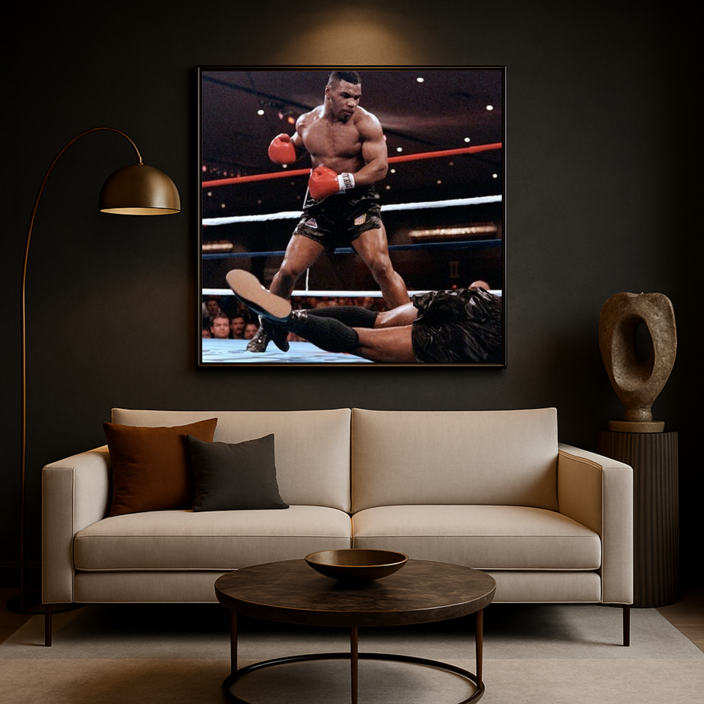Mike Tyson Ko