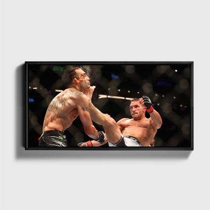 Michael Chandler Kick KO