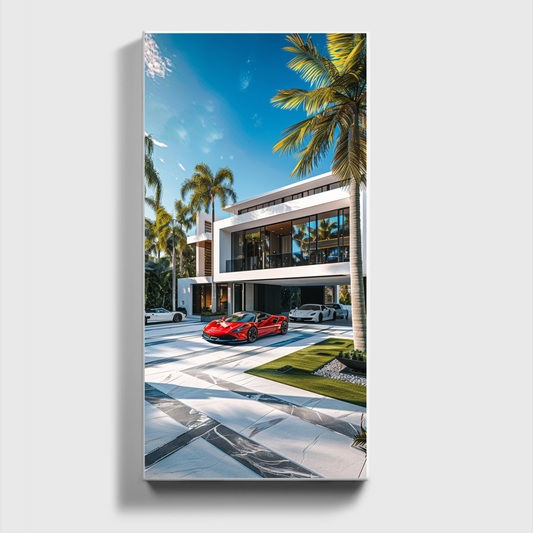 Miami Mansion supercars